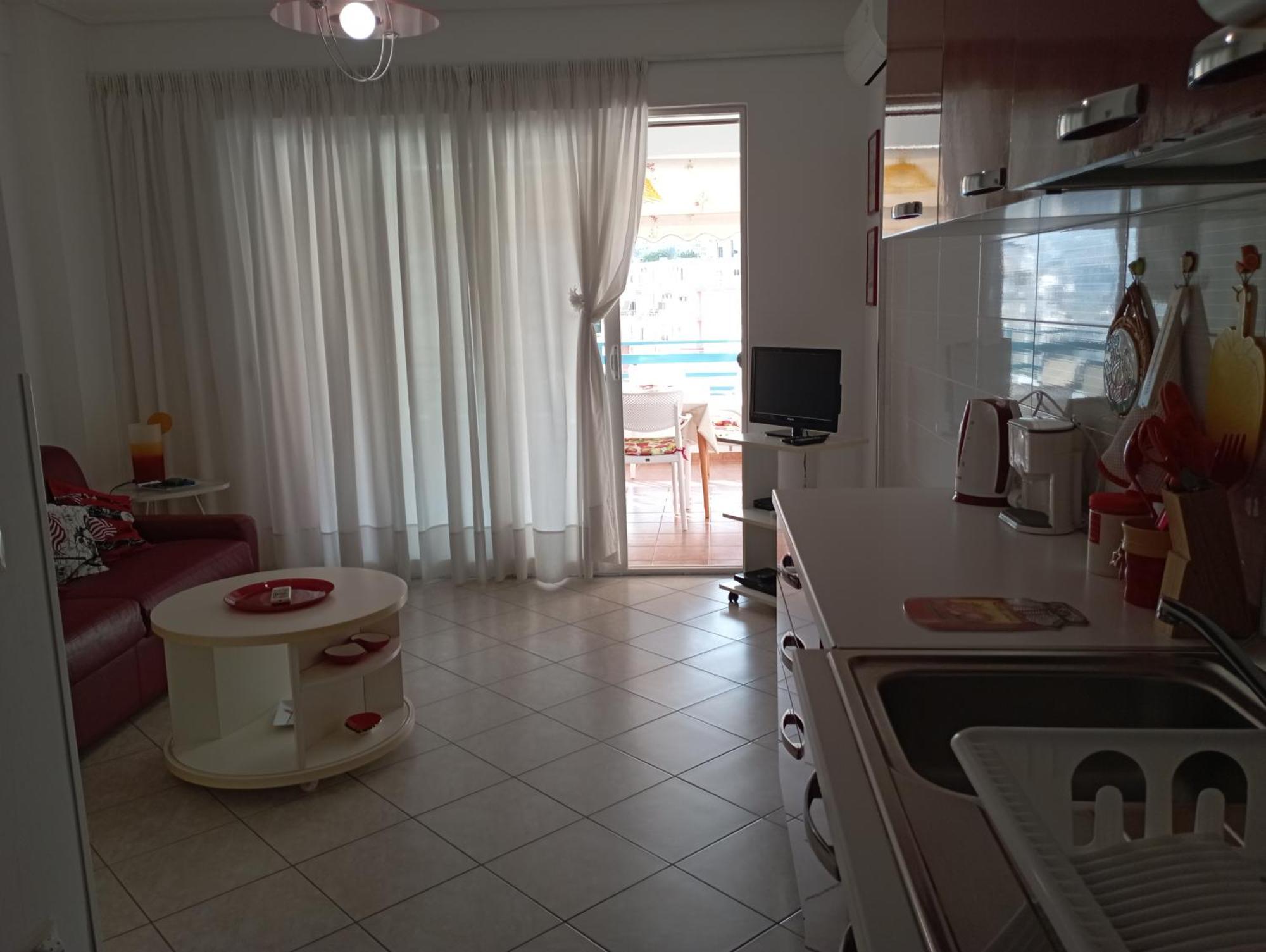 Apartment Alma Sarande Exterior photo