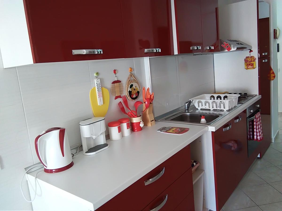 Apartment Alma Sarande Exterior photo